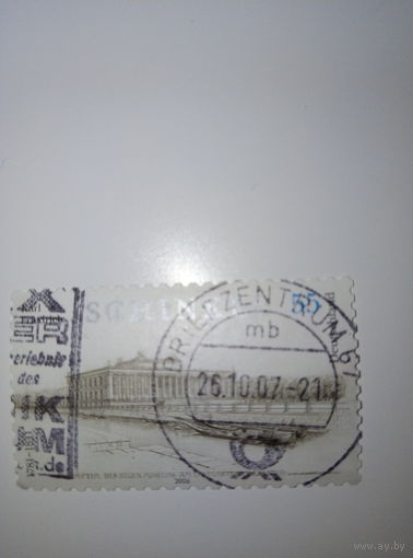 Германия 2006г. 255-я годовщина со дня рождения Карла Фридриха Шинкеля, 1781-1841 55