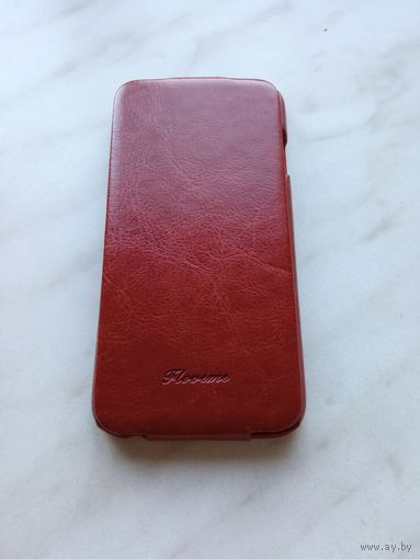 Кожаный flip-чехол Floveme для iPhone 6