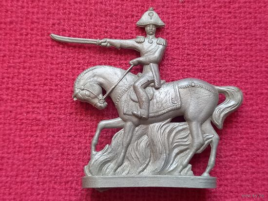 Солдатик СССР пластик