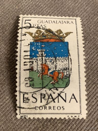 Испания. Герб. Guadalajara Ptas