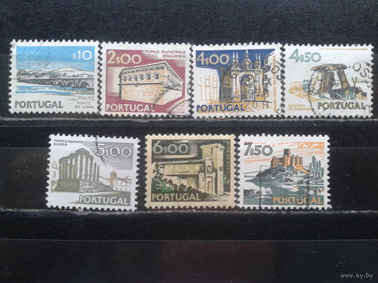 Португалия, 1974. Стандарт. Архитектура