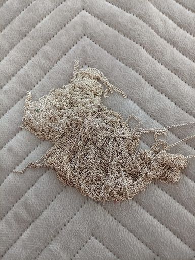 Цепь (цепочка) серебристая, цена за всю