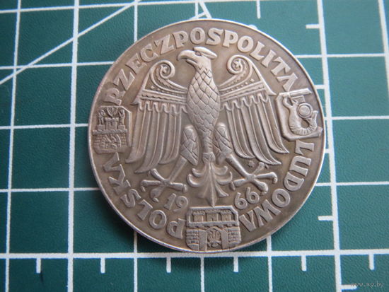 100 злотых Польша 1966 г. (качественная реплика)
