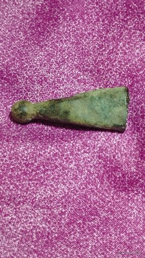 Деталь ножен маленькой шпаги или чего то другого