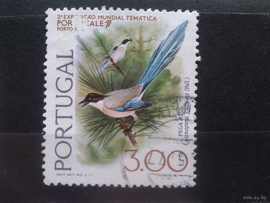 Португалия, 1976. Голубая сорока
