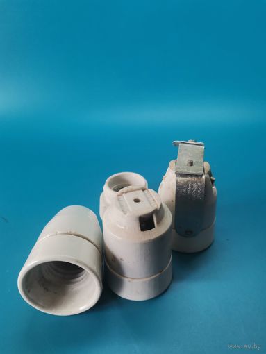 Электро-патрон СССР (3 шт. одним лотом).