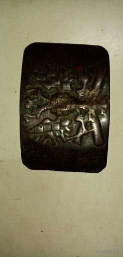 Пряжка риа артиллерия.