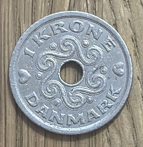 Дания 1 Крона 1995г.