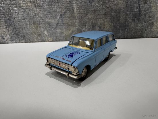 С рубля без МЦ! Москвич 427 "Москва 1985 Катюша" тамповка, номерной А4, сделано в СССР