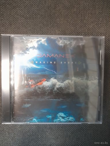 DAMANEK  "MAKING SHORE" CD