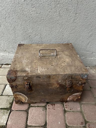 Ящик сундук старинный