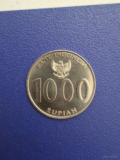 Индонезия 1000 рупий 2010 года