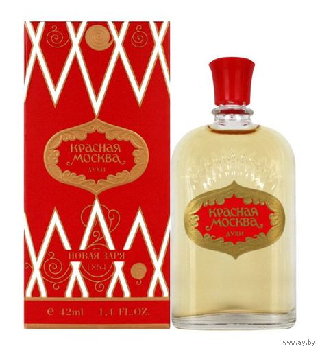 НОВАЯ ЗАРЯ Красная Москва Духи (Parfum) 42мл