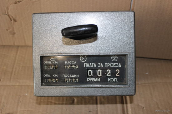 Таксометр ГАЗ-21 ГАЗ-24 ТАМ Л-1