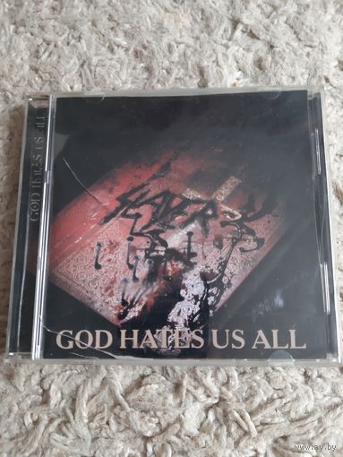 Диск SLAYER. GOD HATES US ALL.