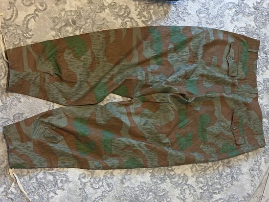 Штаны в камуфляже осколок м44
