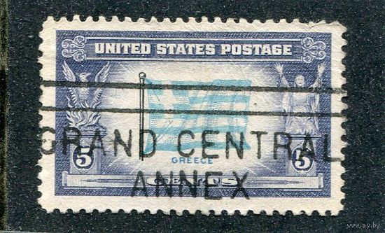 США. Флаги стран, участников второй мировой войны. Греция