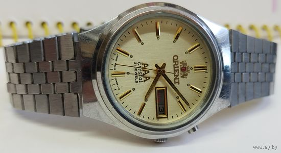 Часы "Orient" автоподзавод,Корпус и браслет нерж.сталь,За вашу цену!