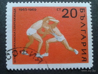 Болгария 1969 борьба
