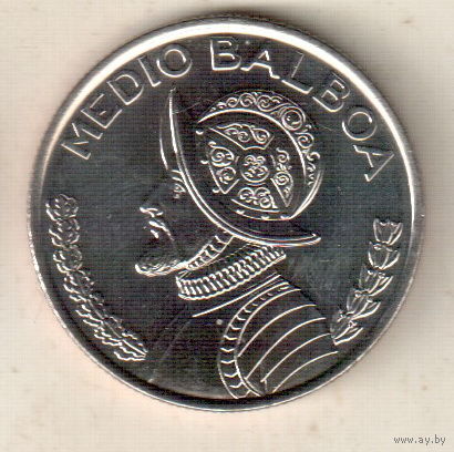 Панама 1/2 бальбоа 2019