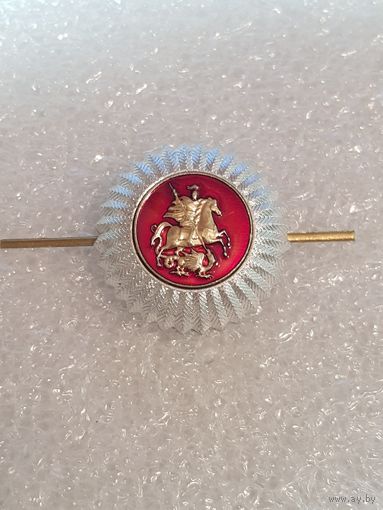 Кокарда инспекции Москвы*