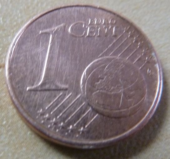 1 евроцент 2008 A Германия