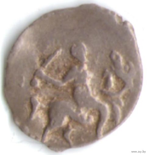 Денга 1535-1547 Иван IV Васильевич (Грозный) чеканка в Твери _состояние ХF+/aUNC