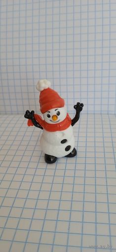 Коллекционная игрушка из Киндер сюрприза. VU 334. Новогодняя коллекция 2021г. (1)