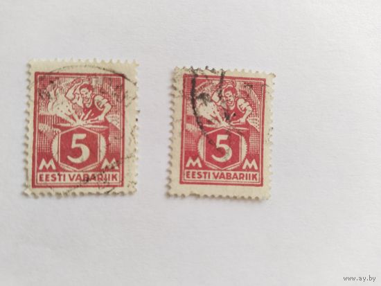 Эстония  1922