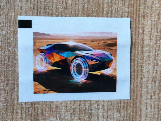 Вкладыши от жвачки Турбо