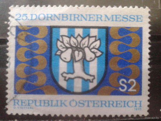 Австрия 1973 25 лет ярмарке, герб