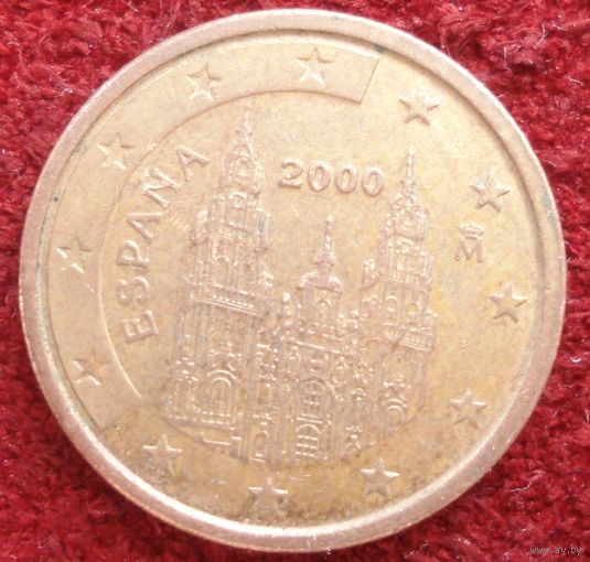 7020:  2 евроцента 2000 Испания