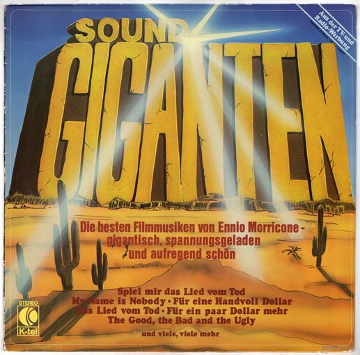LP Ennio Morricone 'Sound Giganten'