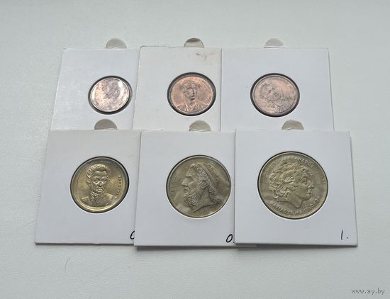 МОНЕТЫ ГРЕЦИИ (1)