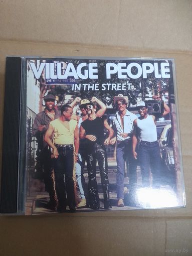 VILLAGE PEOPLE "IN THE STREET" CD 1983/1999