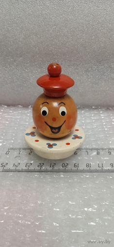 Колобок. Деревянная игрушка. 21