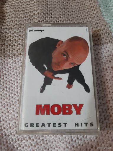 Кассета MOBY. GREATEST HITS.