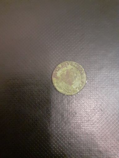 1 грош 1755 год