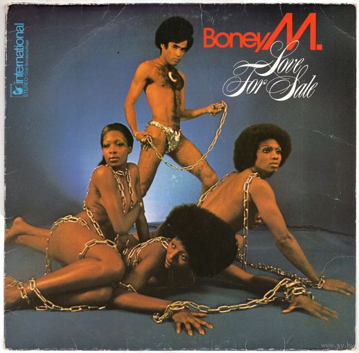 LP Boney M. 'Love for Sale'