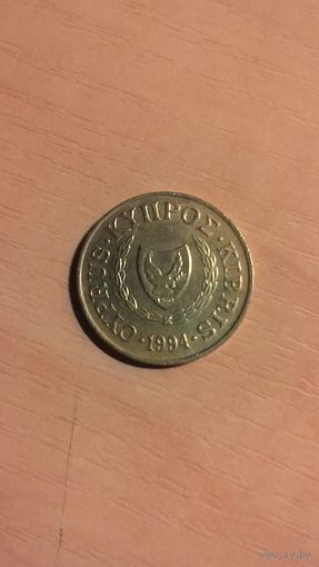 Кипр, 5 центов 1994.