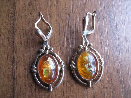 Серьги бижутерия