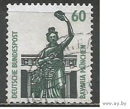 ФРГ. Символ Мюнхена. Бавария. 1987г. Mi# 1341.