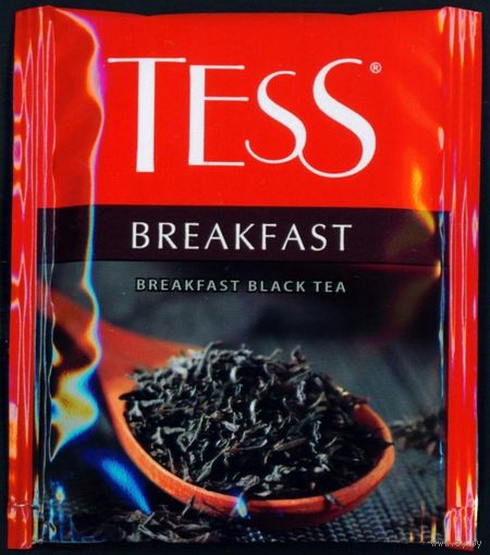 Чай Tess Breakfast (черный) 1 пакетик