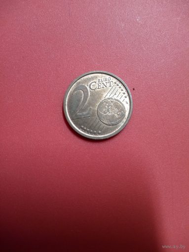 2 евроцента 2002 G Германия