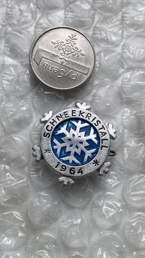Значок гдр, зимние соревнования 1964