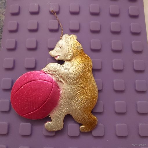 Картонаж ёлочная игрушка