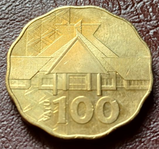 Вануату 100 вату, 2015     ( 2-7-3 )