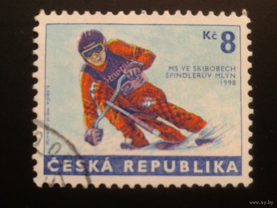 Чехия 1998 скоростной спуск