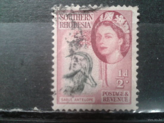 Южная Родезия, 1953. Королева Елизавета II