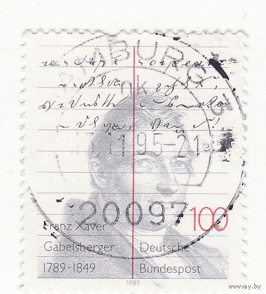 Франц Хавер  1989 год